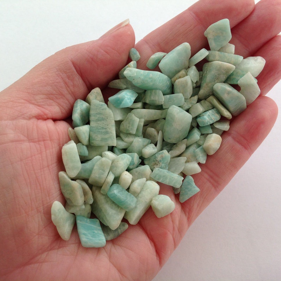 Amazonite Chips (IN) 1kg Amazonite Chips (IN) 1kg
